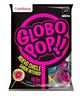 Globo Pop Neón x 24 UND